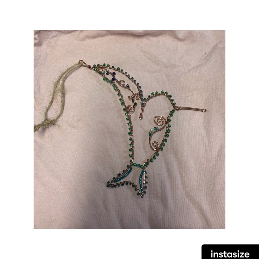 Hummingbird Suncatcher